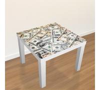 Sticker meubles Ikea Couvrir avec des dollars