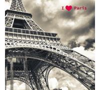 Sticker meubles Ikea J'aime Paris 2