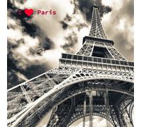 Sticker meubles Ikea J'aime Paris