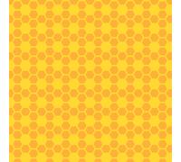 Sticker meubles LACK Ikea Nid d'abeilles