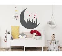 Sticker Mille et une nuits - Nombreuses tailles et couleurs disponibles