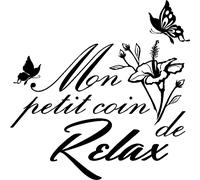 Sticker Mon petit coin de relax