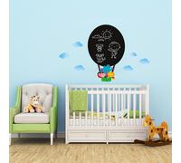 Sticker Montgolfier ardoise