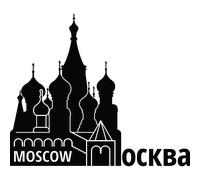 Sticker Moscou
