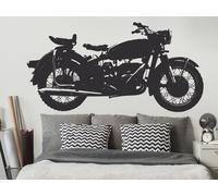 Sticker Moto Collection - Nombreuses tailles et couleurs disponibles