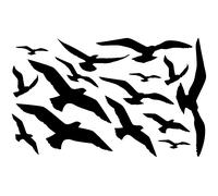 Sticker mouettes 2