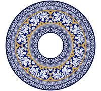 Sticker moulure plafond bleu