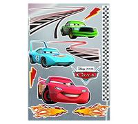 Sticker Mural, 50cm x 70cm, Cars
