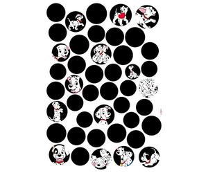 Sticker Mural, 50cm x 70cm, Disney 101 Dalmatiner Dots