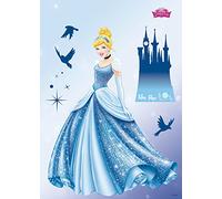Sticker Mural, 50cm x 70cm, Princesse Rêve