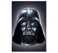 Sticker Mural, 50cm x 70cm, Star Wars Darth Vader
