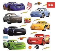 Sticker mural - AG Design - Disney Cars - Multicolore - 30 x 30 cm - Vinyle
