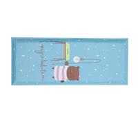 Sticker Mural Bébé Anti-collision Bleu Auto-adhésif, Décor Chambre