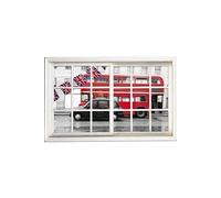 Sticker Mural Bus Anglais