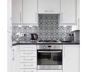 Sticker Mural Carrelage adhésif Cuisine Salle de Bain - 24 Stickers CARRELAGES AZULEJOS BARTOLI - 24stickers15x15cm