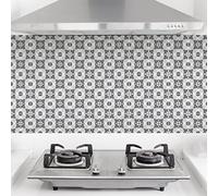 Sticker Mural Carrelage adhésif Cuisine Salle de Bain - 24 Stickers CARRELAGES AZULEJOS CALIMERO - 24stickers15x15cm