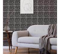 Sticker Mural Carrelage adhésif Cuisine Salle de Bain - 30 Stickers Carreaux DE Ciment TERRAZZO GUILINA - 30stickers10x10cm