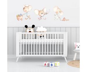 Sticker Mural Chambre Enfant Playing Multicolore TU