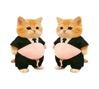 Sticker mural chat 3D mignon autocollant pour voiture sticker mural autocollant voiture chat mignon sticker decoration sticker