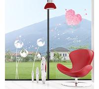 sticker mural cœurs roses love - avec emballage - idéal cadeau