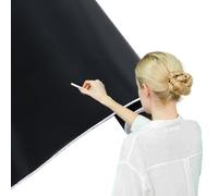 Sticker Mural De Film De Planche - Fond D'écran De Tableau Noir D'auto-en-adhésif | Couper L'autocollant À Tableau Noir Pour Les Notes Messages De Projets Artistiques | Décoration Murale Pour Le Burea