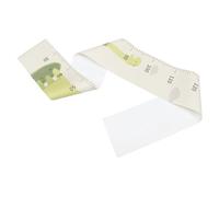 Sticker Mural Dinosaure Vert, Toise de Croissance Amovible en Toile | Résistant à Déchirure L’abrasion, Décor pour Chambre D’garçon et Filles, Style Cartoon Enfantin