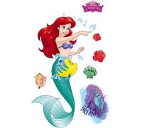 Sticker mural Disney Arielle XXL multicolore - 612418 - 127 x 200 cm