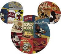 Sticker mural Disney Mickey Mouse multicolore - 612714 - 127 x 127 cm