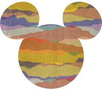 Sticker mural Disney Mickey Mouse multicolore - 612715 - 127 x 127 cm