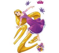 Sticker mural Disney Raiponce violet et jaune - 612436 - 127 x 200 cm