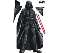 Sticker mural Disney Star Wars Dark Vador XXL noir - 612422 - 127 x 200 cm