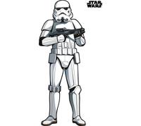 Sticker mural Disney Star Wars Stormtrooper XXL noir et blanc - 612428 - 127 x 188 cm