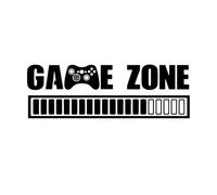 Sticker mural Eat Sleep Game Zone Loading Salle de jeux Chambre de garçons Gamer vidéo Joueur de jeu Sticker mural Chambre Vinyle Décor Grand - 56x138cm