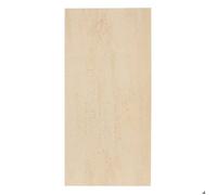 Sticker mural effet travertin Cary beige 58x28cm - Atmosphera createur d'interieur