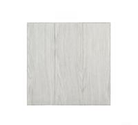 Sticker mural en mousse PE imperméable 35 cm Chêne blanc 35 x 35 cm