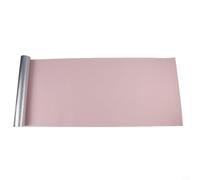 Sticker Mural en Mousse Résistant à L'humidité pour Chambre à Coucher et Salon 50cm x 280cm Facile à entretenir et à Nettoyer (Rose Clair)