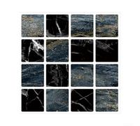 Sticker mural en PVC pour décoration murale intérieure, dosseret, mur d'accent dans des espaces résidentiels modernes (D)