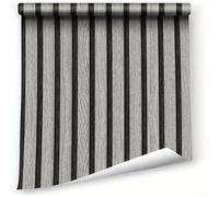 Sticker mural en PVC texture bois - 45 cm x 5 m - Pour décoration murale, armoire, tiroir et zones de rangement intégrées (C)