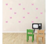 Sticker mural en vinyle Motif masque de Batman Rose
