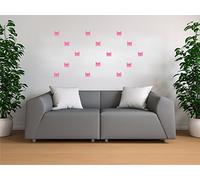 Sticker mural en vinyle Motif masque de Batman Rose