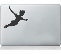 Sticker mural en vinyle Peter Pan Shadow pour enfants Compatible avec Apple MacBook