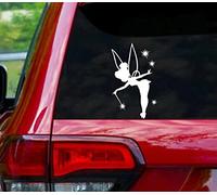 Sticker mural Fée Clochette Star Viynl pour voiture, camion, camionnette, 14 cm