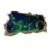 Sticker mural Finest Folia Motif voiture pour chambre à coucher et salon - Autocollant décoratif avec trou dans le mur