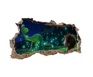 Sticker mural Finest Folia Motif voiture pour chambre à coucher et salon - Autocollant décoratif avec trou dans le mur