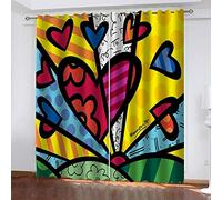 Sticker mural fond de montgolfière chat rose