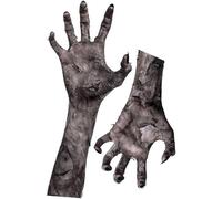 Sticker Mural Horreur Halloween Décoration Vue 3D Effrayant Fantôme Main Horreur DécalqueOpération Facile