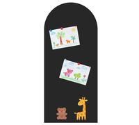 Sticker mural magnétique Ad, amovible, écriture, interactif | Autocollant mural magnétique pour chambre d'enfant, étudiant, enseignant, maison, chambre d'école