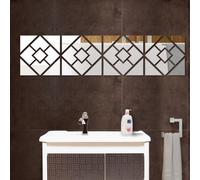 Sticker mural miroir-carré KP16818