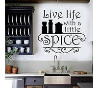 Sticker Mural Mode Décoration Murale Autocollant Cuisine Citations Mur Chef Restaurant Chef Autocollant 56X62Cm