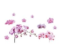 Sticker mural orchidées rose 70 x 50 cm